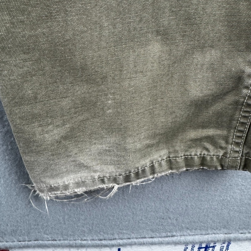 Kuhl Pants Mens 32x32 (Fits 31x31) Beige Cotton Outkast Distressed Outdoor Work - Picture 10 of 16